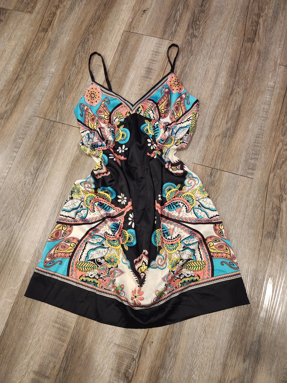 Vintage Y2K Satin Dress